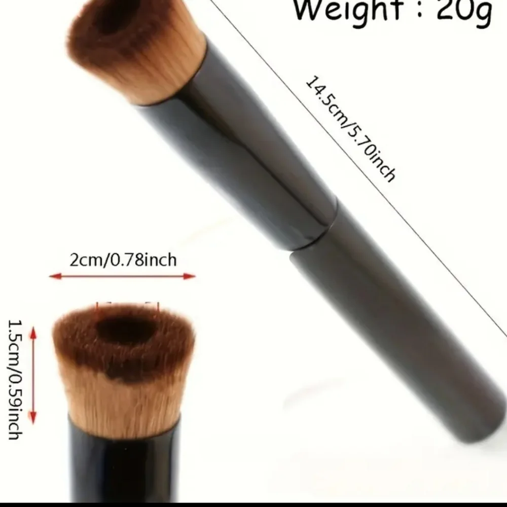 Professional Makeup Foundation Brush - Just The Brush No Foundation